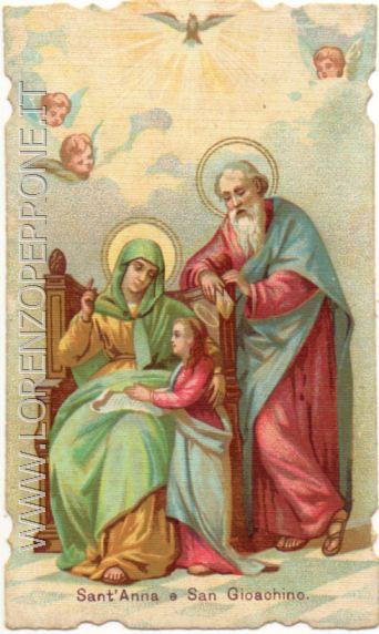 Il 26 Luglio si festeggia Sant’Anna. Il culto nella Chiesa del Redentore.