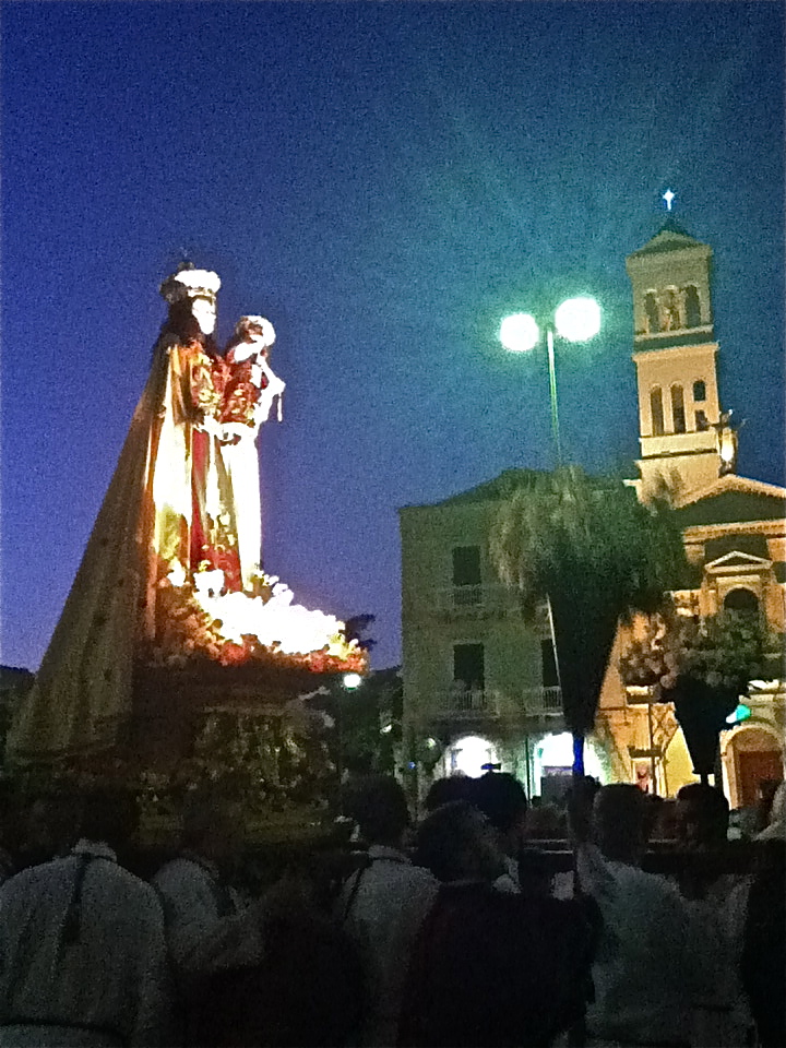 Le foto della Processione della Madonna del Carmelo