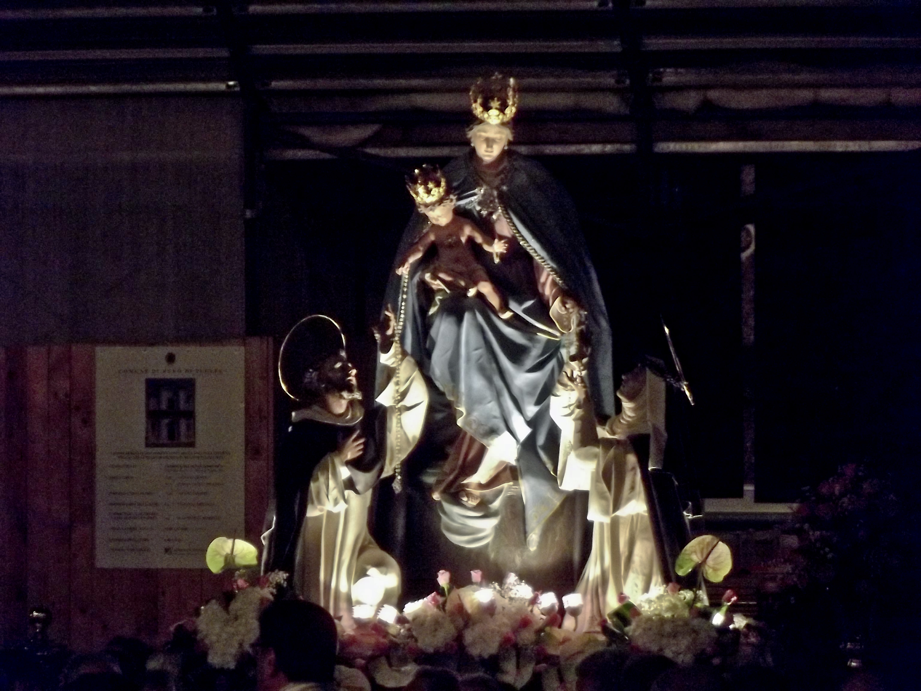 Mese di Ottobre, mese del Rosario. Il programma delle celebrazioni in San Domenico
