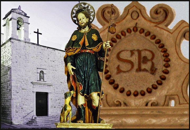 13 Febbraio: anniversario della dedicazione della Chiesa di S. Rocco