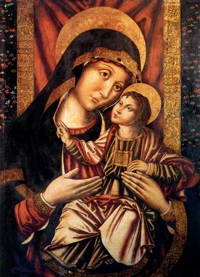 Madonna di Costantinopoli, ZT, Cattedrale di Ruvo