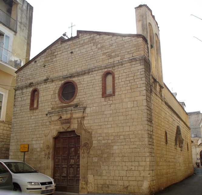 Iniziato il restauro della Chiesa dell’Annunziata e della Cappella di Santa Caterina