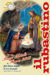 Il Rubastino Giornale locale Ruvo di Puglia Natale