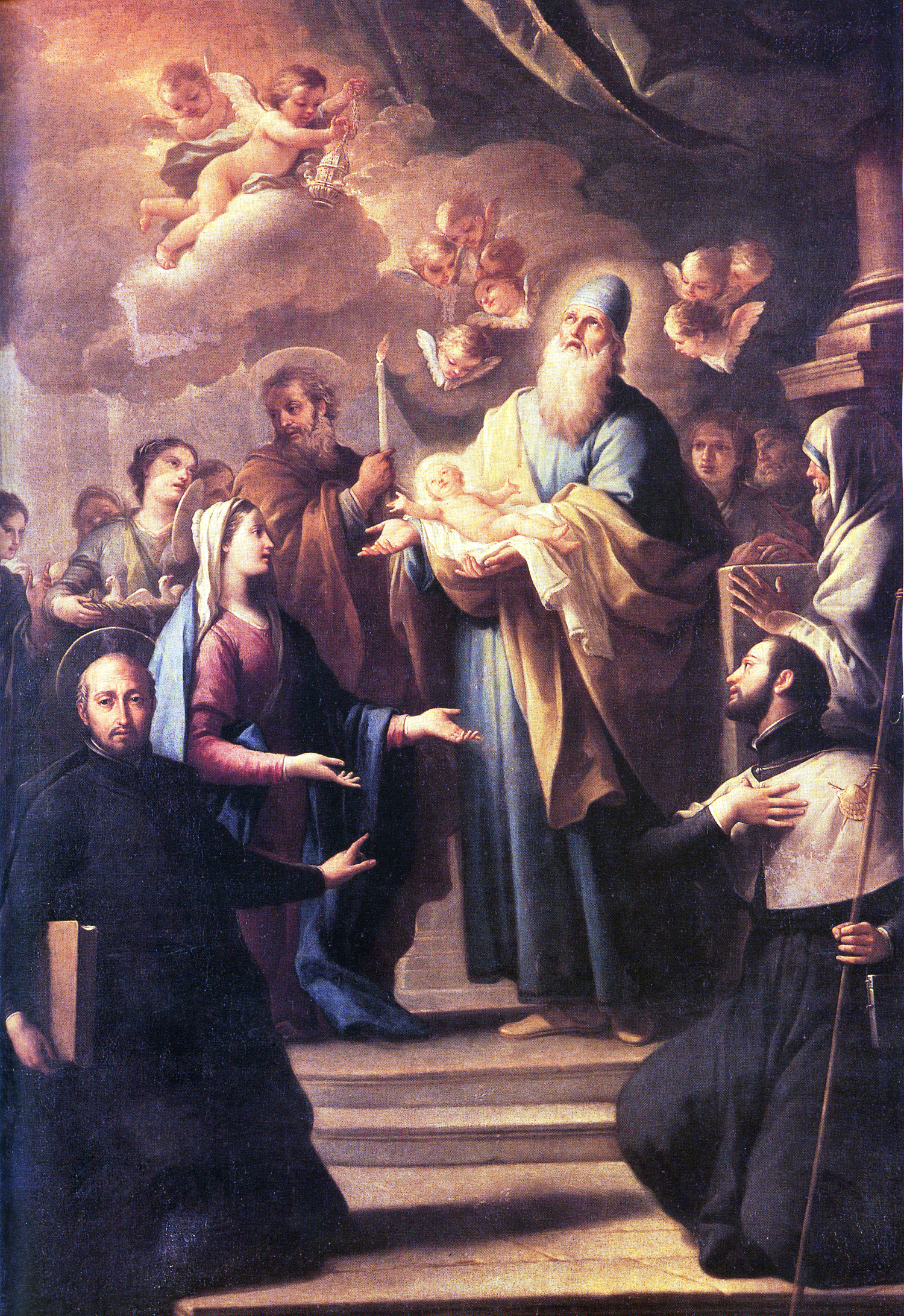 Festa della Candelora. La tela nella chiesa di San Domenico