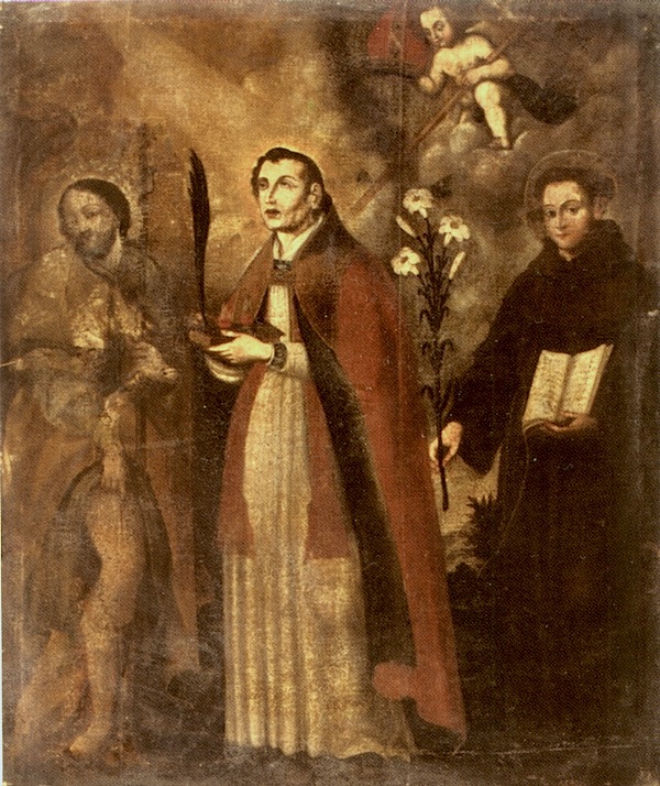 Santi Rocco, Gennaro e Antonio di Padova (XVII sec.)