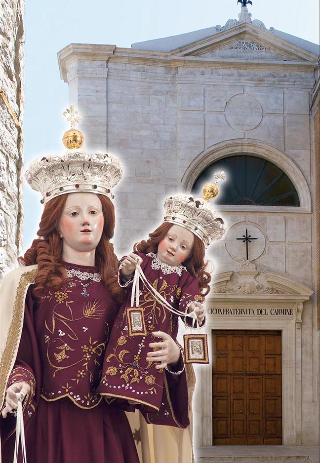 La chiesa e l’Arciconfraternita del Carmine a Ruvo di Puglia – l’introduzione di Cleto Bucci