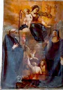 Madonna della Cintura, Museo Diocesano Molfetta (già nella chiesa di S. Agostino a Giovinazzo)