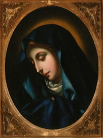 C. Dolci, Madonna del dito