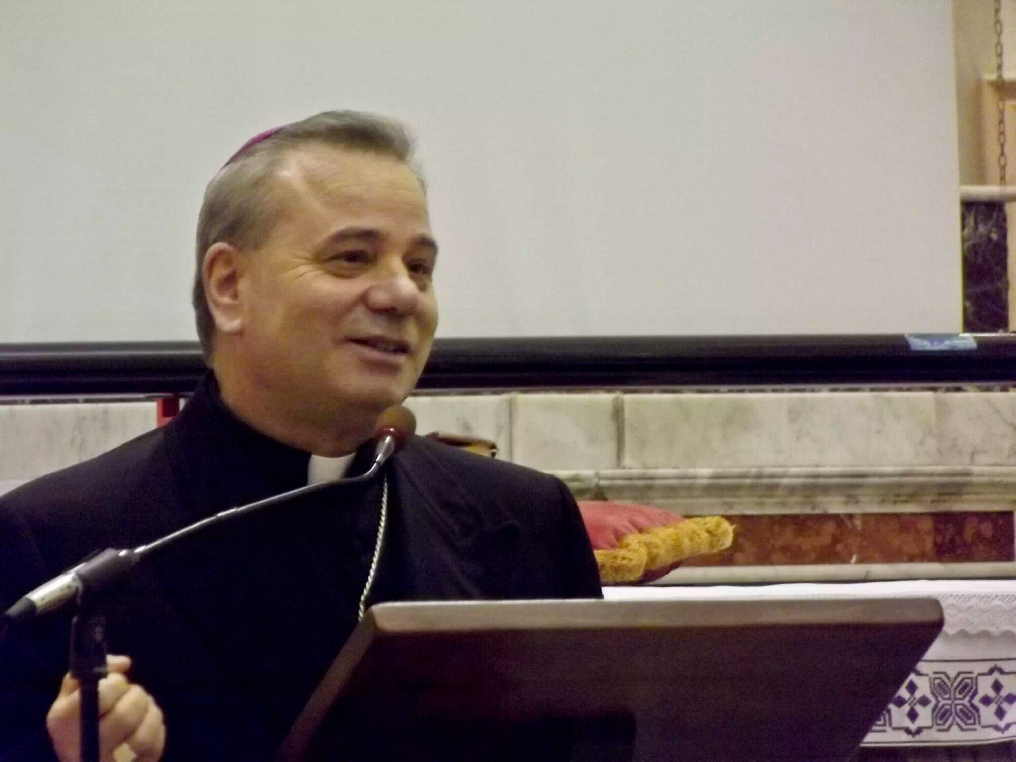 È deceduto il nostro Vescovo Mons. Luigi Martella