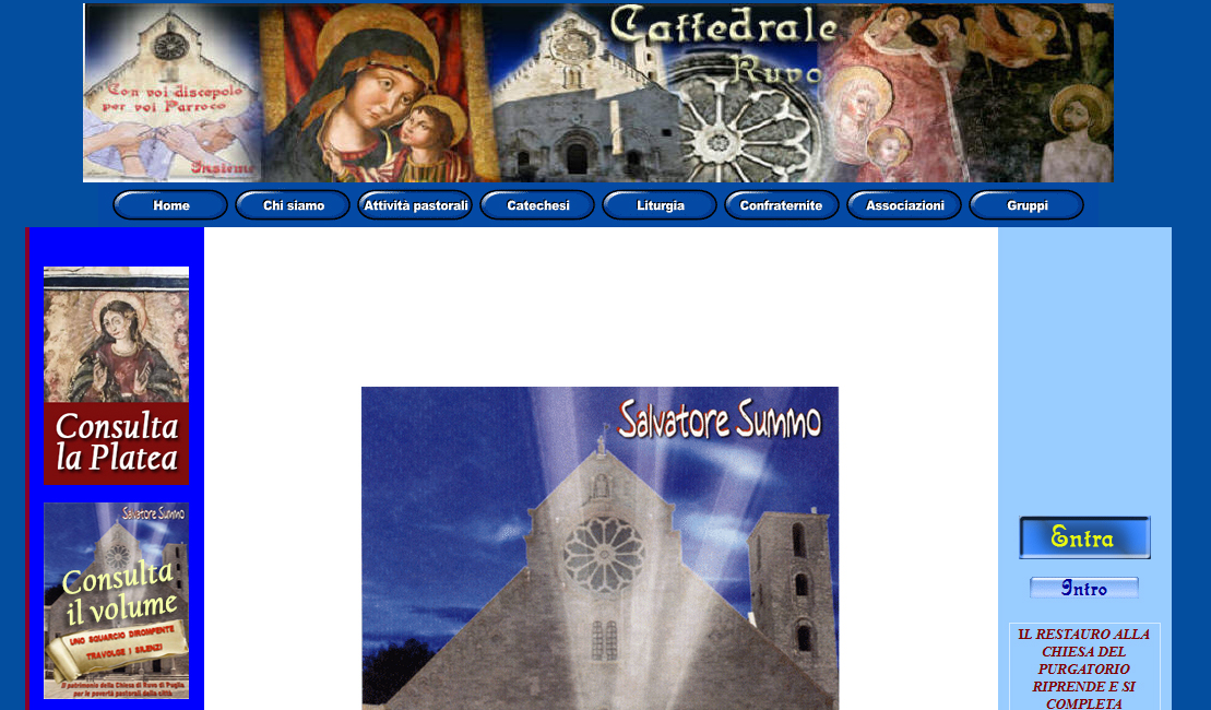 E’ online la Platea della Cattedrale in formato digitale