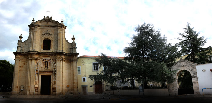 La chiesa e il convento di san Michele Arcangelo