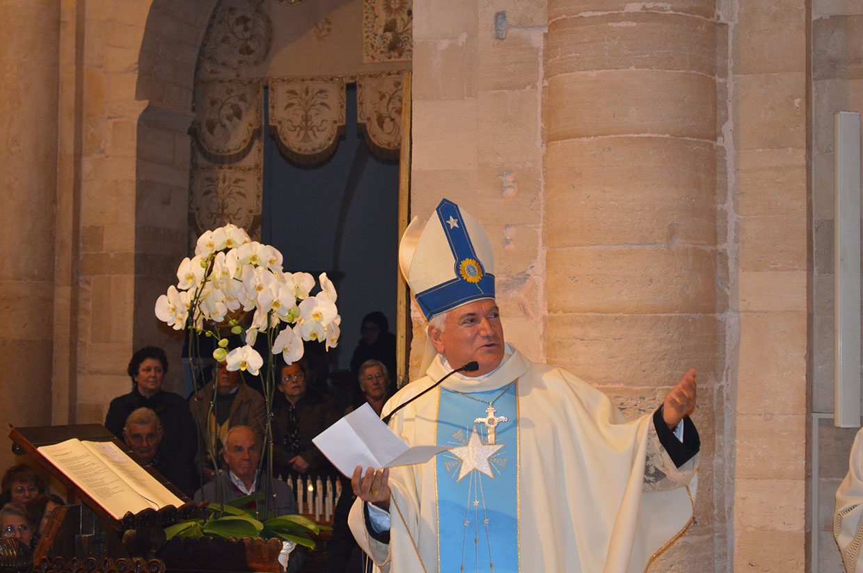 S.E.R. Mons. Girasoli Nunzio Apostolico in Perù