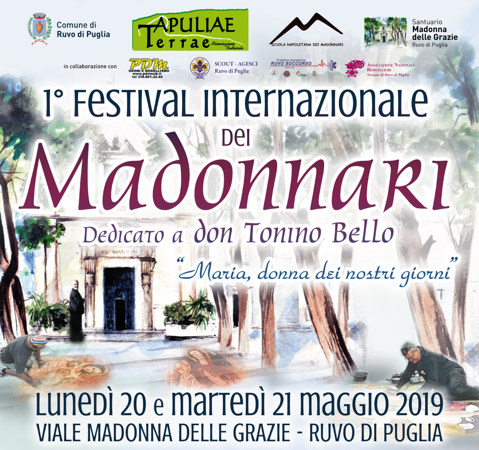 A Ruvo di Puglia il primo Festival Internazionale dei Madonnari