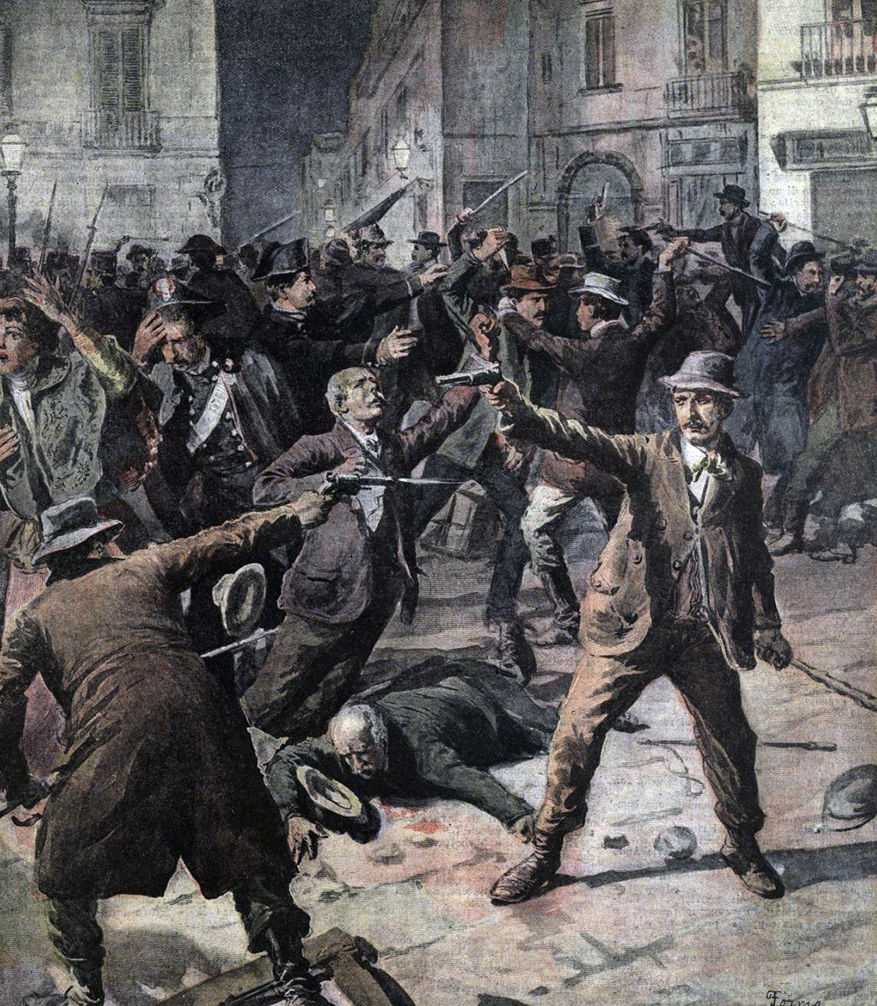 Tumulti d’inizio anno a Ruvo di Puglia: i fatti di sangue dell’8 gennaio 1894 e del 5 gennaio 1908.