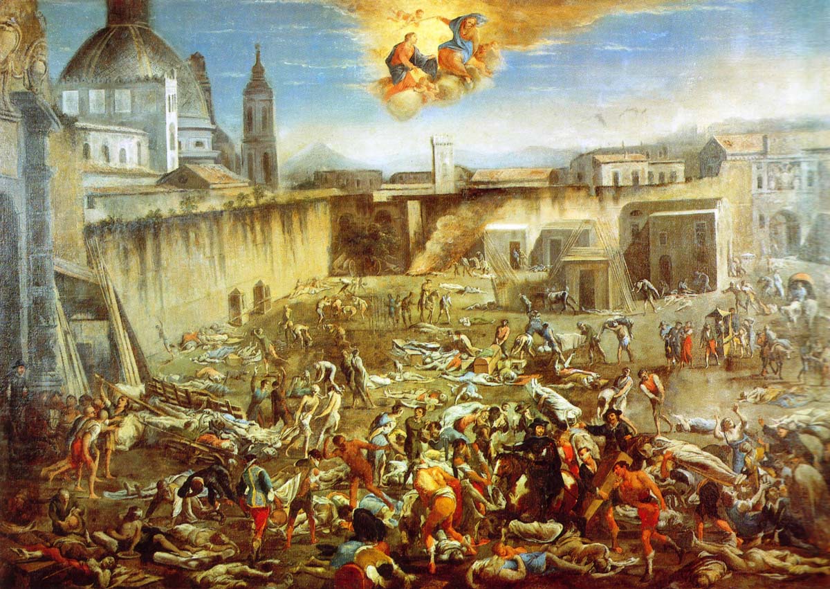 Quando anche Ruvo di Puglia era in quarantena: la peste del 1656
