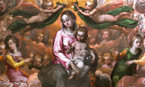 Sul restauro della tela della “Madonna degli Angeli” di Gaspar Hovic nella chiesa di Sant’Angelo