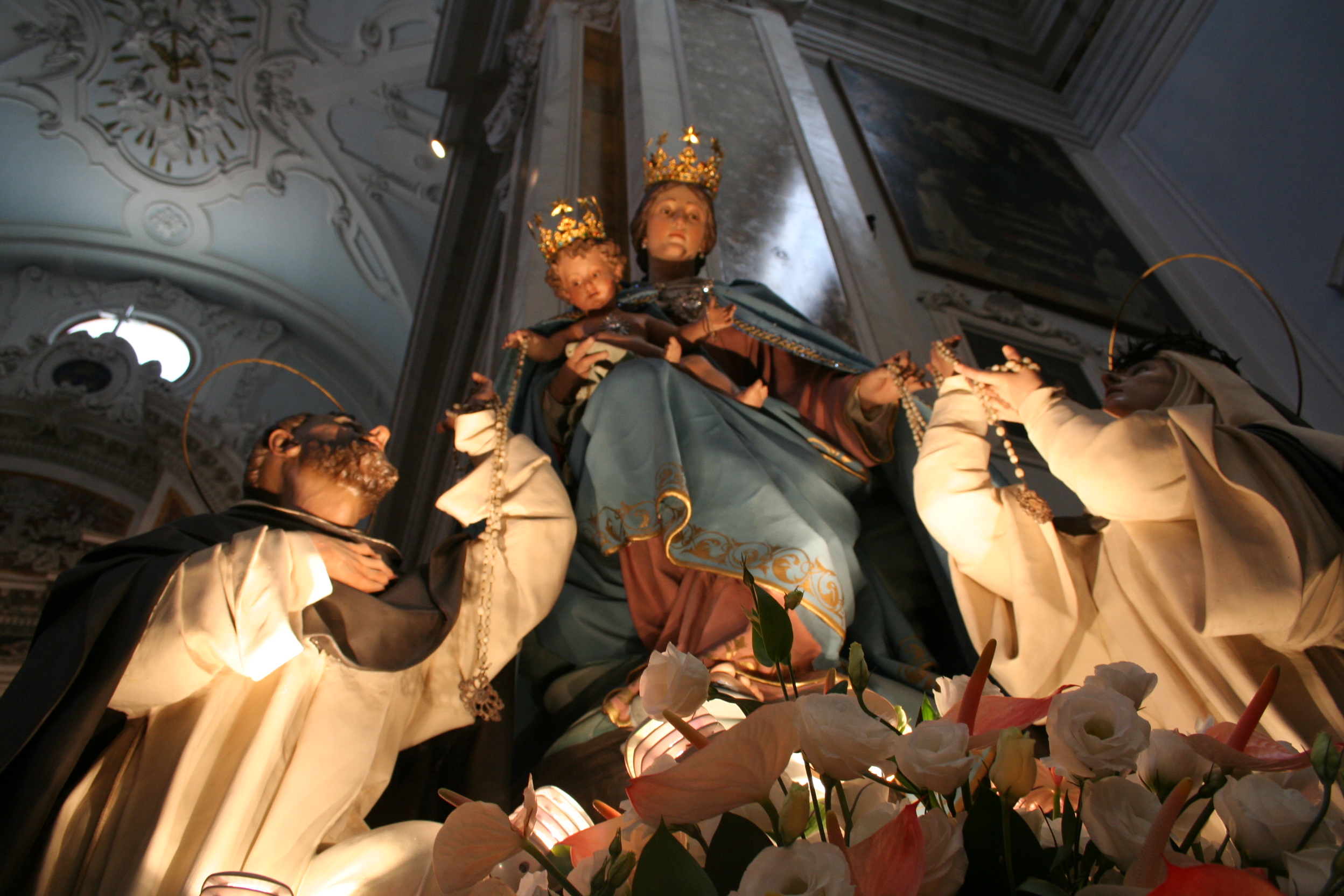 Domenica 30 Ottobre la Processione di Maria S.S. del Rosario. L’itinerario.