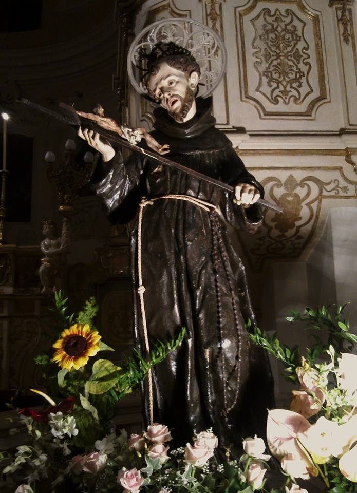 Iconografia di san Francesco d’Assisi nelle chiese ruvesi