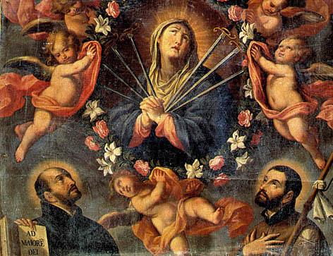 Lotta tra poteri: il dipinto della Madonna dei sette dolori e l’interdetto ecclesiastico