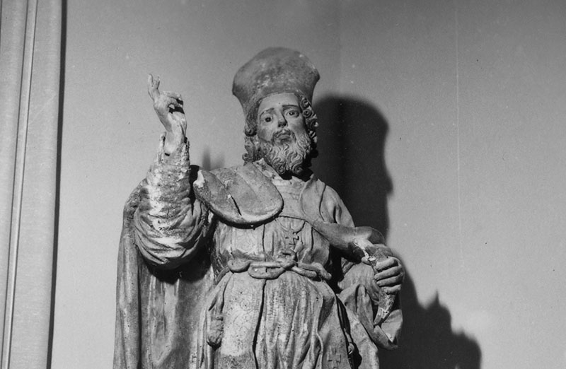 Memorie della chiesa e della statua lignea di San Donato a Ruvo di Puglia